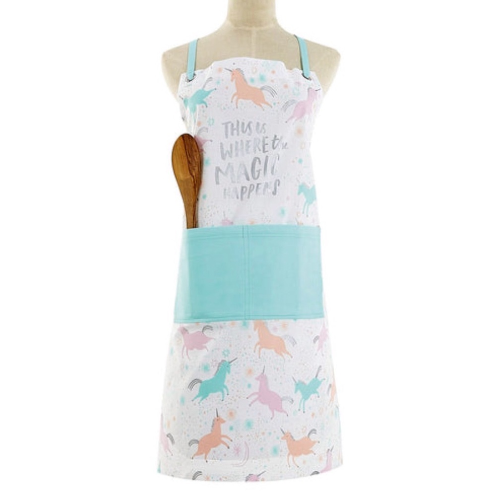 Unicorn Apron with Pastel Design 🦄✨ - Picture 2 of 4